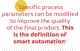 \“Specific process parameters can be modified to improve the quality of the final product. This is the definition of ...