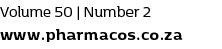 www.pharmacos.co.za,Volume 50 | Number 