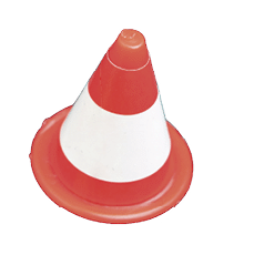 Chalk drawing arrow turn or break through road block traffic pylon on dark blackboard using as obstacle, solution for business problem or break through to success concept.