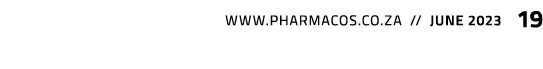  www.pharmacos.co.za // june 2023 19