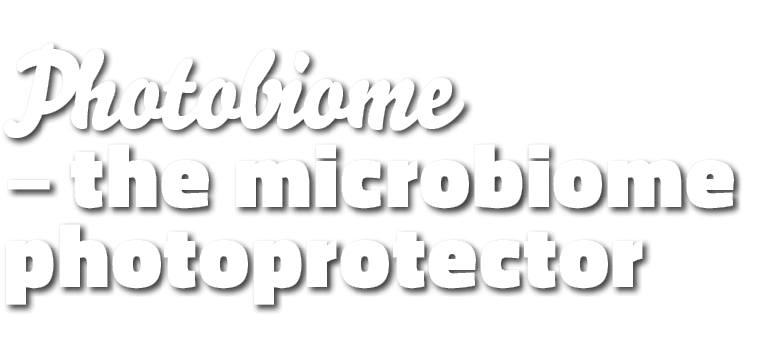 Photobiome – the microbiome photoprotector 