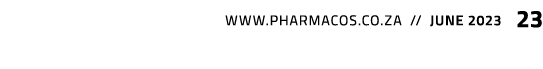  www.pharmacos.co.za // june 2023 23