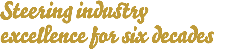 Steering industry excellence for six decades 