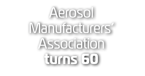 Aerosol Manufacturers’ Association turns 60