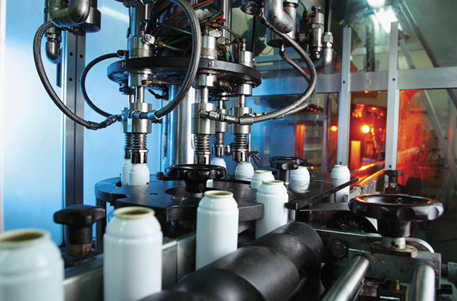 Automatic Filling line for aerosol cans