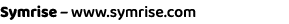 Symrise – www.symrise.com