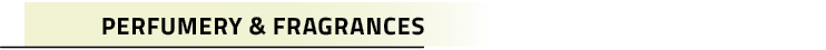 Perfumery & Fragrance