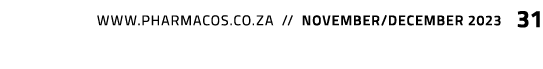  www.pharmacos.co.za // November/December 2023 31