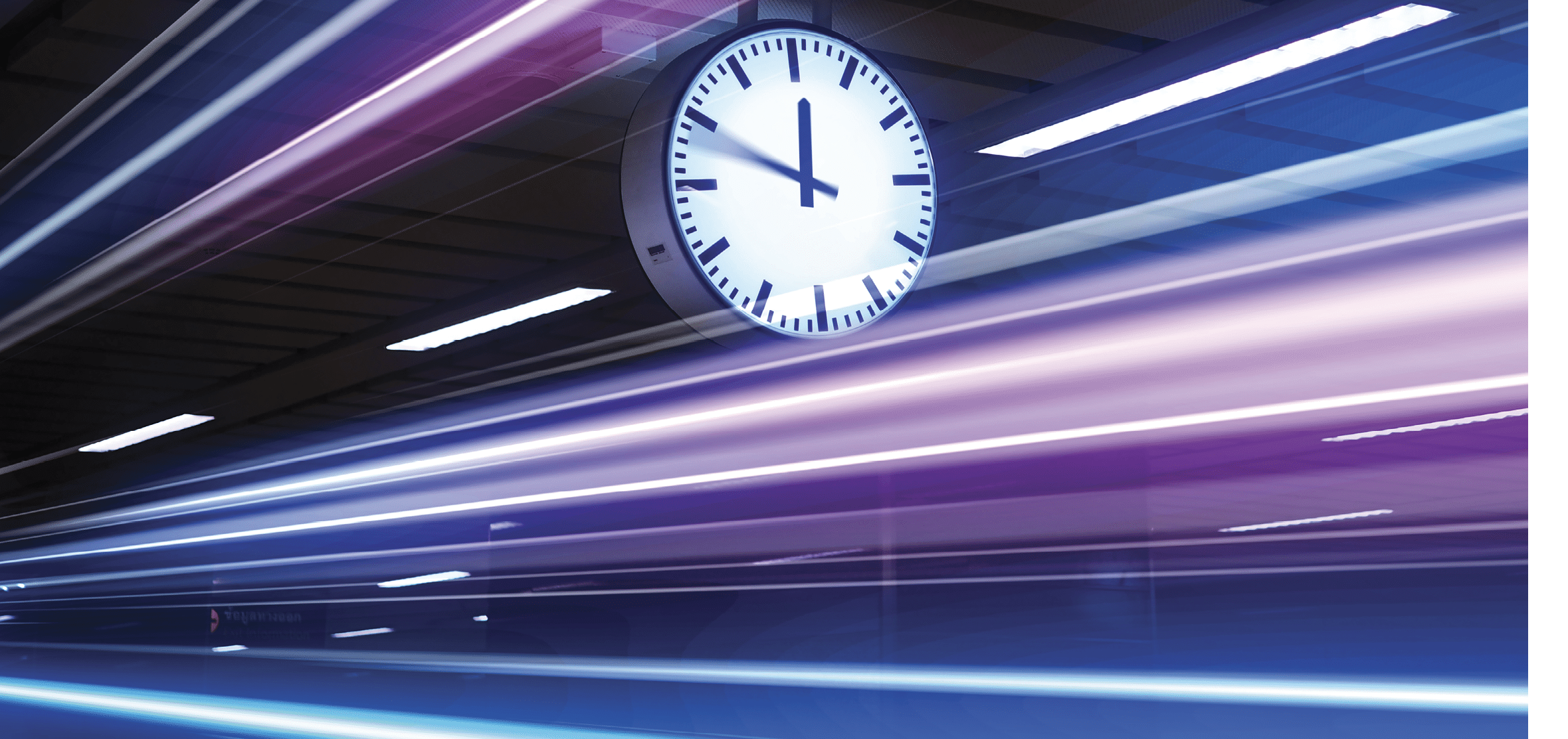 Rush hour Fast moving evening ,Fast moving traffic drives   time lapse clock moving fast light each subway lane effect line light cg