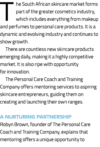 The South African skincare market forms part of the greater cosmetics industry, which includes everything from makeup...