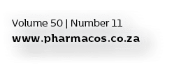 www.pharmacos.co.za,Volume 50 | Number 1