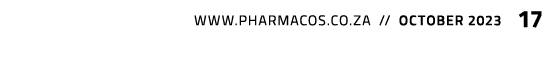  www.pharmacos.co.za // october 2023 17