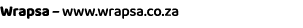 Wrapsa – www.wrapsa.co.za
