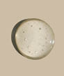 cosmetic smears of creamy texture on a pastel background