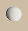 cosmetic smears of creamy texture on a pastel background
