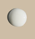 cosmetic smears of creamy texture on a pastel background