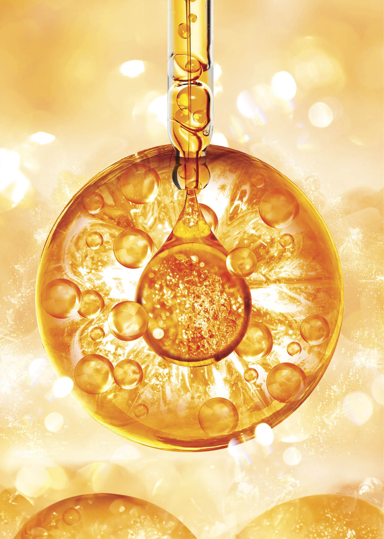 drop of serum oil, essential oil