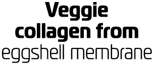 Veggie collagen from eggshell membrane