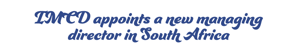 IMCD appoints a new managing director in South Africa