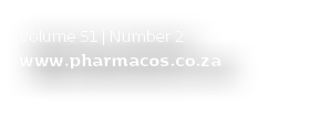 www.pharmacos.co.za,Volume 51 | Number 