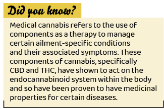,Medical cannabis refers to the use of components as a therapy to manage certain ailment specific conditions and thei...