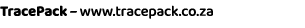 TracePack – www.tracepack.co.za