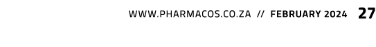  www.pharmacos.co.za // february 2024 27