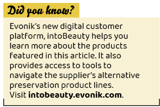 ,Evonik’s new digital customer platform, intoBeauty helps you learn more about the products featured in this article....