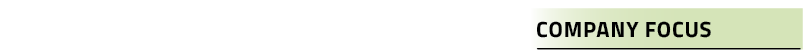 Company Focus