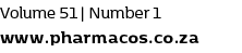 www.pharmacos.co.za,Volume 51 | Number 