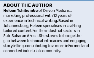 About the author Heleen Tshibumbu of Driven Media is a marketing professional with 12 years of experience in technica...