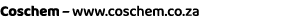 Coschem – www.coschem.co.za 