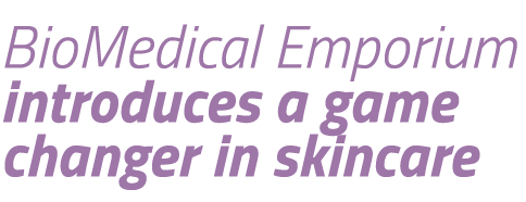 BioMedical Emporium introduces a game changer in skincare 
