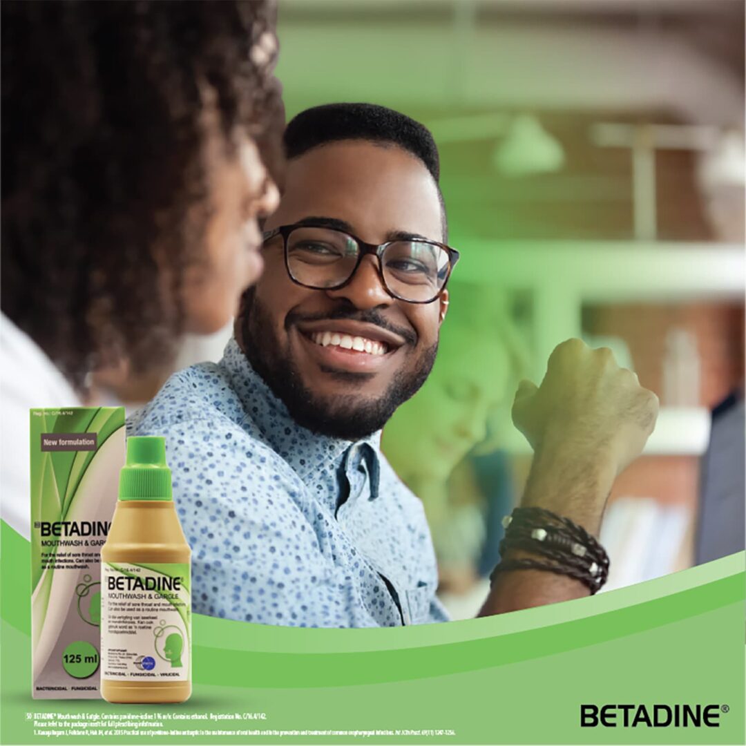 Betadine products prove 99.99% effective against COVID-19