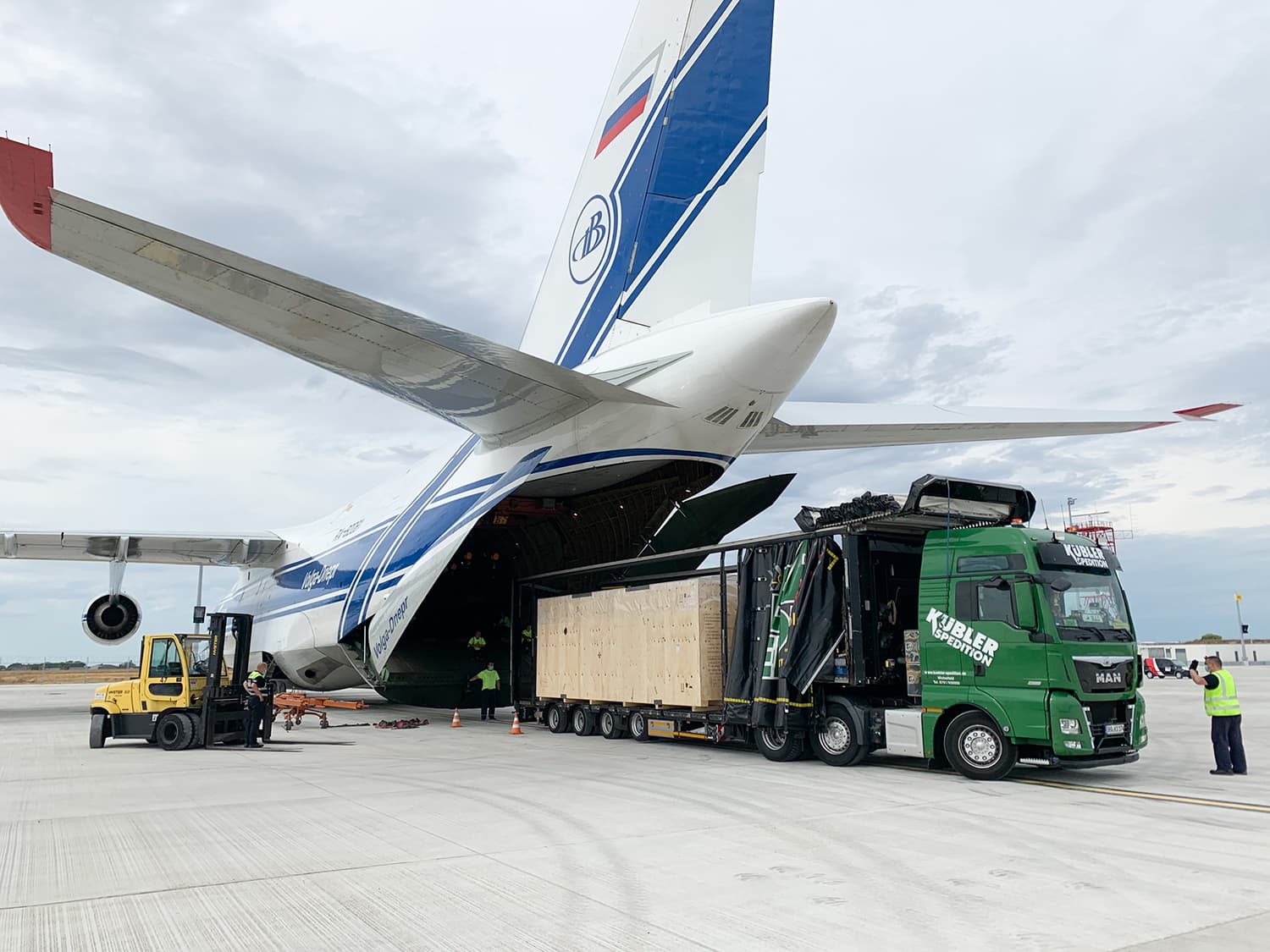 Optima charters world biggest cargo aircraft to assist in fight against COVID-19