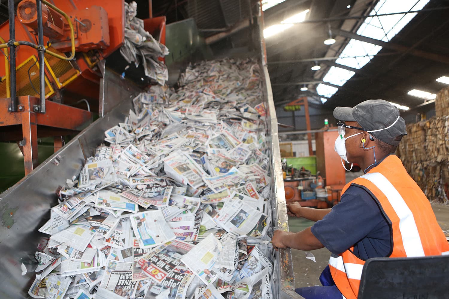 Separate your paper products for recycling