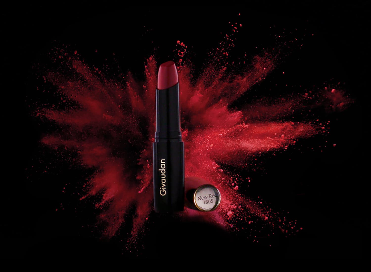 Givaudan Active Beauty launches vegan red pigment for natural makeup formulations