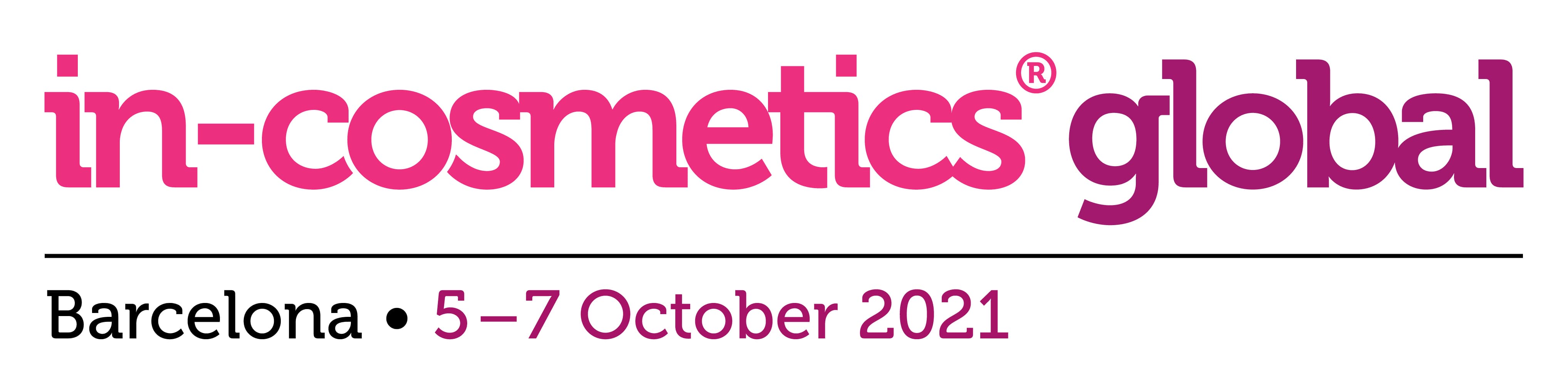 In-cosmetics Global 2021 show moved to October