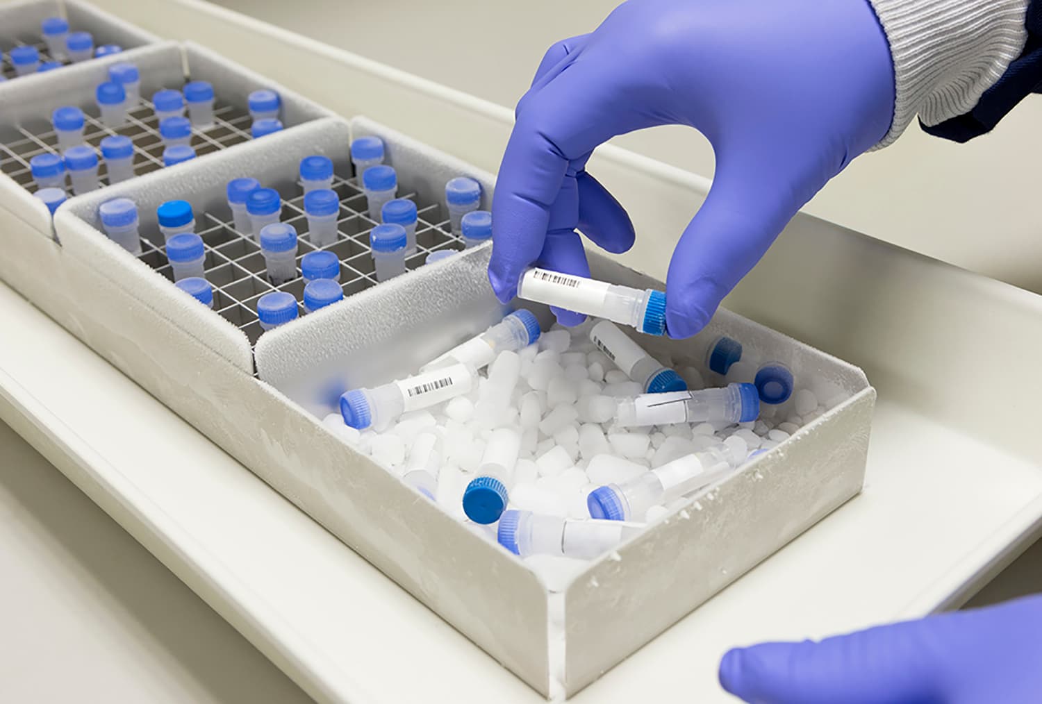 Dry ice will be critical in the roll out of the COVID-19 vaccine