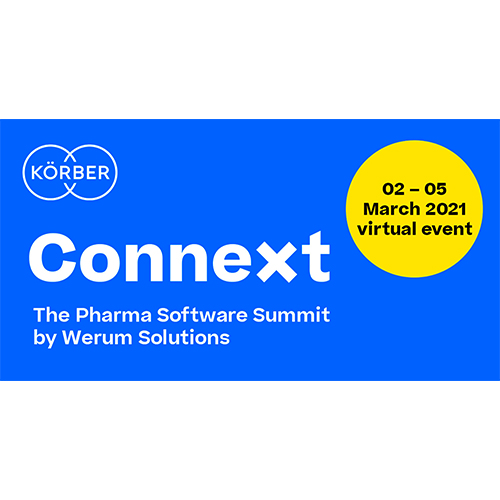 Connext with the world’s largest pharma software community at virtual summit