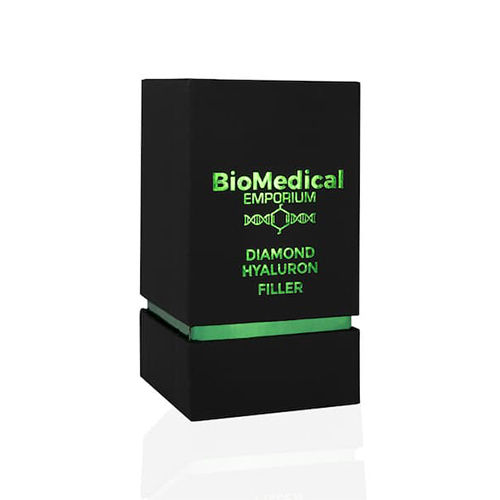 Diamond Hyaluron Filler balances skin moisture