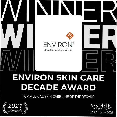 Environ is named Top Medical Skincare Line of the Decade