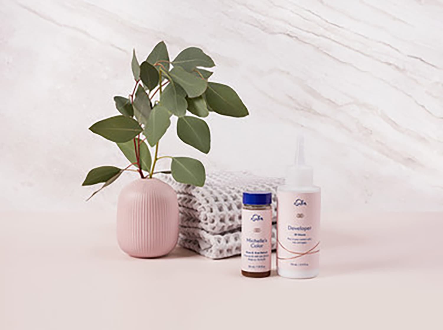 Custom hair colour company optimises the at-home hair colour experience
