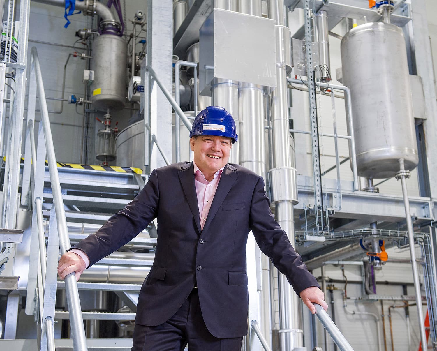 Isobionics takes natural fragrance to the next level with new distillation plant