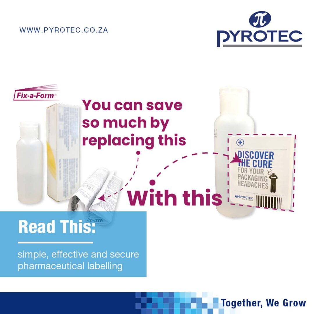 How to simplify and secure pharmaceutical labelling