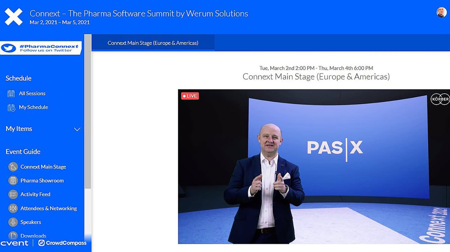 Virtual conference connects the global pharmaceutical manufacturing industry