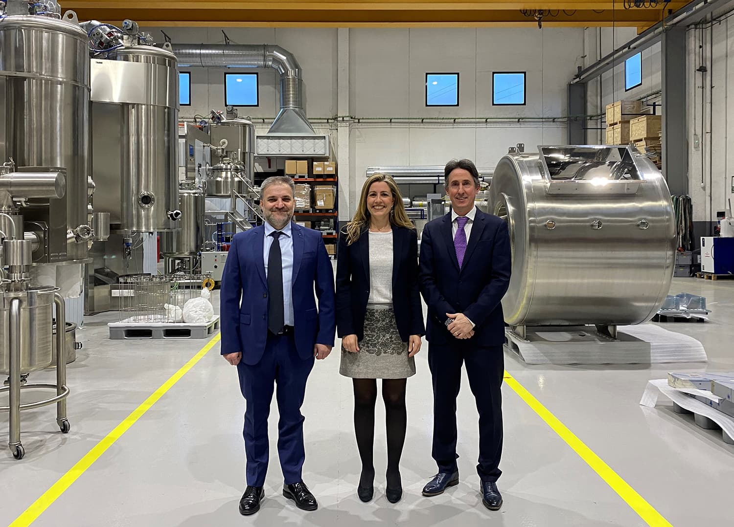 Romaco acquires Spanish pharmaceutical processing technology company