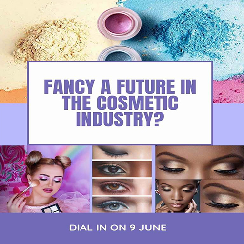 Careers in cosmetics brought to you by Coschem