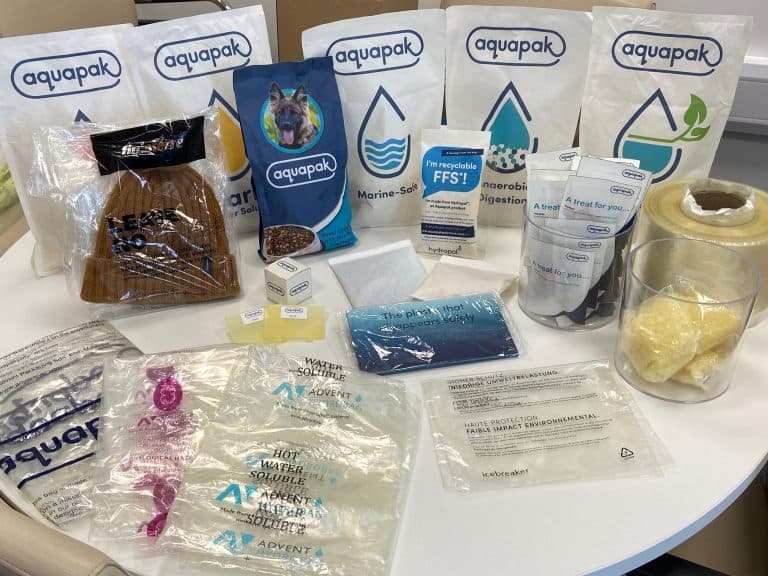 Eco-friendly barrier identified to improve paper packaging recyclability
