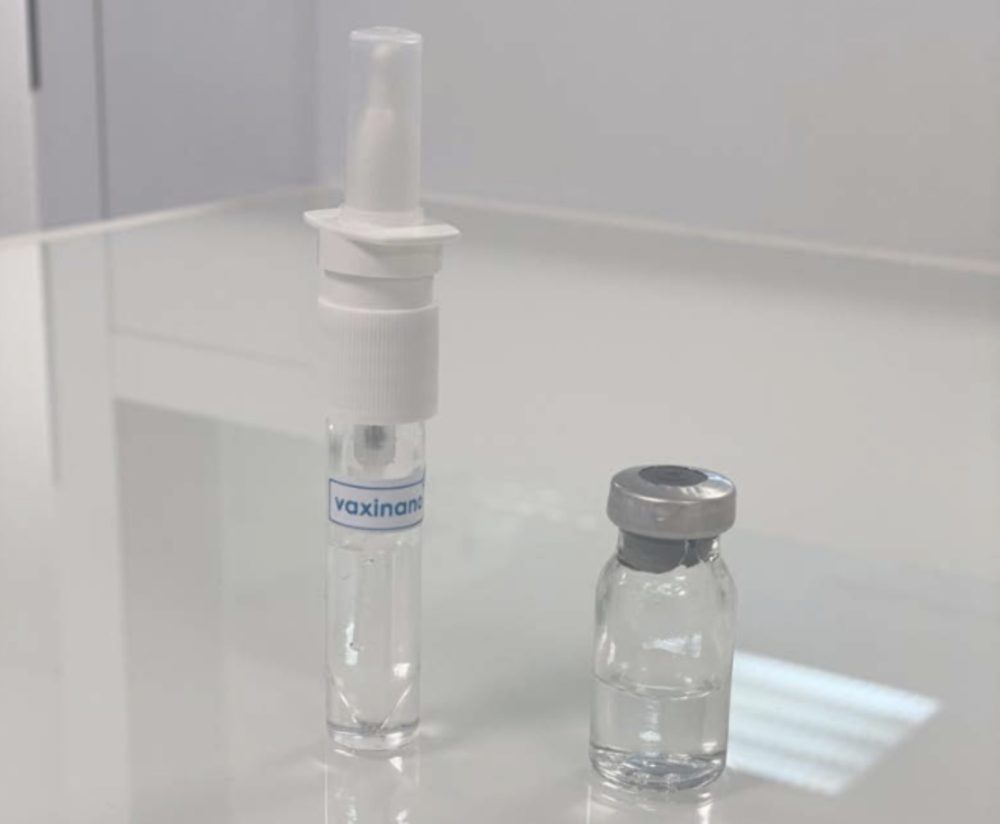 Vaxinano technology used in development of COVID-19 nasal vaccine